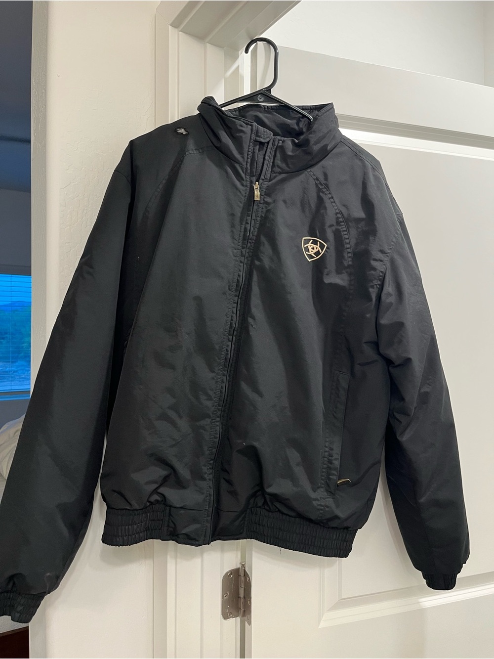 Men’s Ariat Black Bomber Jacket